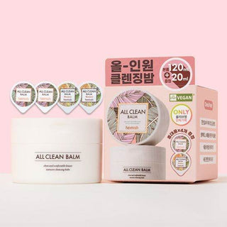 Heimish - All Clean Balm 120ml (+20ml Samples) - Koreabe