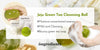 Ongredients - Jeju Green Tea Cleanser Ball