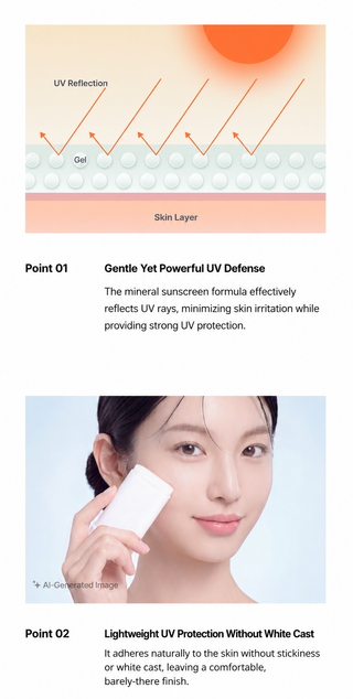 Musinsa Beauty -  Perfect Shield Light Sun Stick * 2