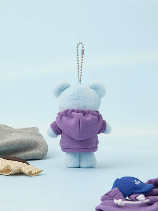 BT21 - KOYA Petit Closet Plush Doll Keyring - Koreabe