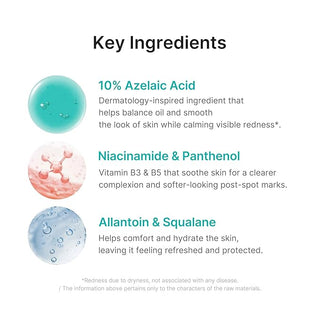 Medicube - Azelaic Acid Soothing Serum 30ml