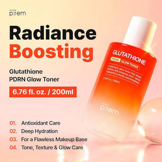 Make Prem - Glutathione PDRN Glow Toner 100ml