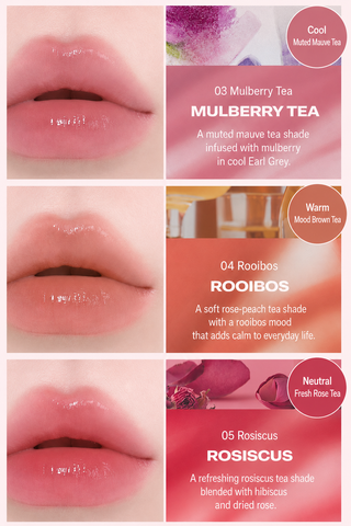Alternative Stereo - Lip Potion Honey Tea Stain - 5 Colors