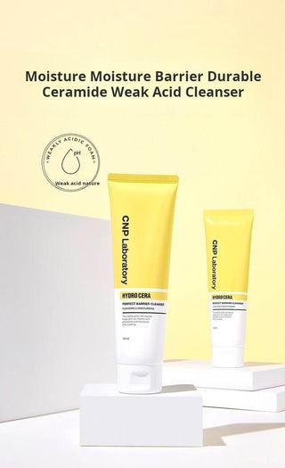 CNP - Hydro Cera Perfect Barrier Cleanser 120ml x 2 - Koreabe