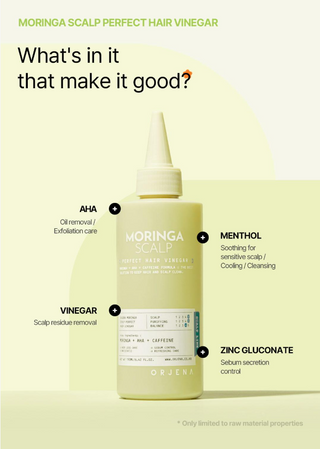Orjena - Moringa Scalp Perfect Hair Vinegar 190ml