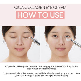 VT - Cica 300Da Collagen Eye Cream 15ml - Koreabe
