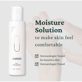 Cutem - Daily Moisture Skin 150ml