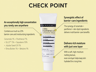 Derma Factory - Cera Panthenol 8% Intensive Cream 50ml