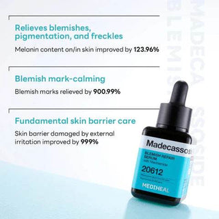 Mediheal - Madecassoside Blemish Repair Serum 40ml +40ml - Koreabe