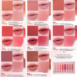 Colorgram - Nude Blur Tint - 13 Colors - Koreabe