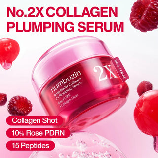 Numbuzin - Rose PDRN Collagen 2X Plumping Serum 30ml
