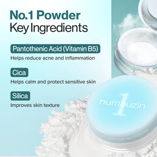 Numbuzin - Pantothenic Skincare 100 Powder 7g
