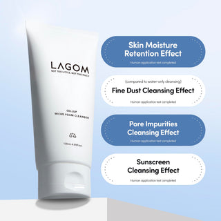 Lagom - Cellup Micro Foam Cleanser 120ml
