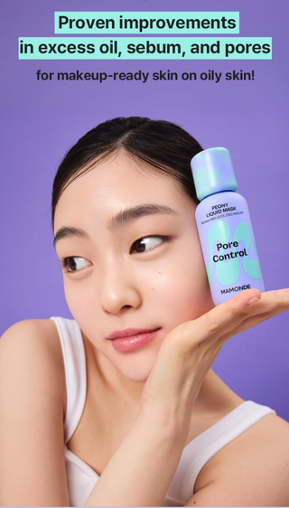 Mamonde - Peony Liquid Mask Pore Control 80ml