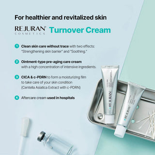 Rejuran - Turnover Cream Enhanced c-PDRN 0.2% 50ml - Koreabe