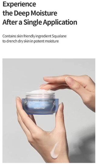 Dermafirm - Moist Barrier Intensive Cream M4 - 50ml - Koreabe