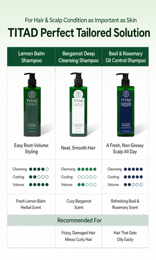 TITAD - Oil Control Shampoo 400ml