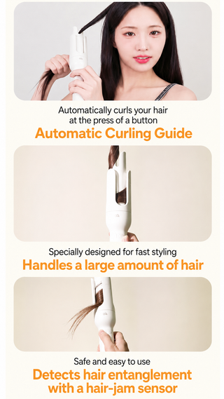 OA - Daisy Auto Curler