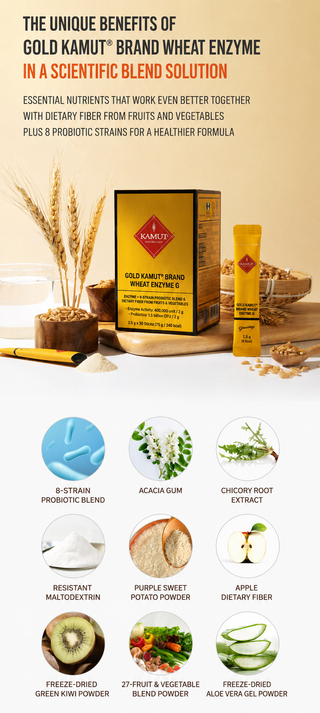 Grain On - Kamut Gold Brand Wheat Enzyme G 30ea
