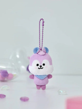 BT21 - MANG Baby Pearl Doll Keyring - Koreabe