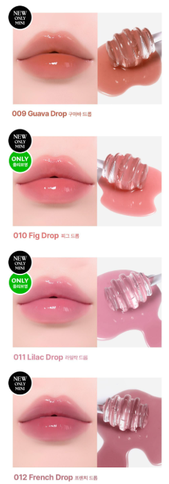 Muzigae Mansion - Object Glossy Mini - 10 Colors