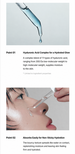 Musinsa Beauty - Hyaluronic Acid Balancing Serum 30ml * 2