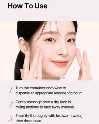 CU Skin - Camellia Grinding Cleansing Balm 50ml