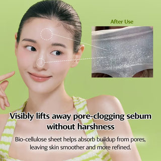 Cleardea - Green Tangerine Pore Tok Tok Mask 4ea