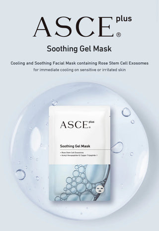 Asce Plus - Soothing Gel Mask 3ea