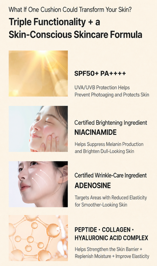 W Lab - Selfie Big Cover Cushion SPF50+ PA++++ 25ml