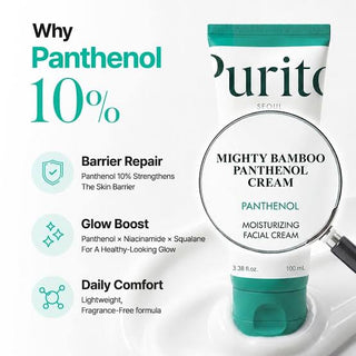 Purito - Mighty Bamboo Panthenol Cream 100ml