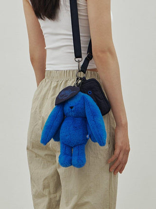 NJ - X Coller Rabbit Pouch Tide Blue - Koreabe
