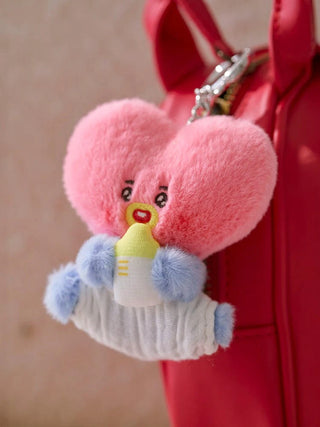 BT21 - TATA Baby Newborn Season 2 Sitting Doll Keyring