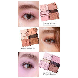 Jung Saem Mool - Artist Eye Palette - 3 Colors - Koreabe