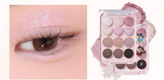 Colorgram - Pin Point Eyeshadow Palette (Shin Chan Ver) - Koreabe