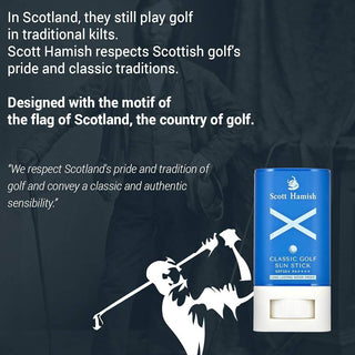 Scott Hamish - Classic Golf Sun Stick SPF50 PA++++ - Koreabe