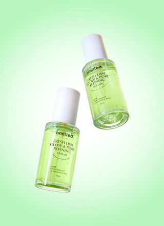 Omitted - Fresh Lime Glow & Pore Refining Serum 50ml - Koreabe