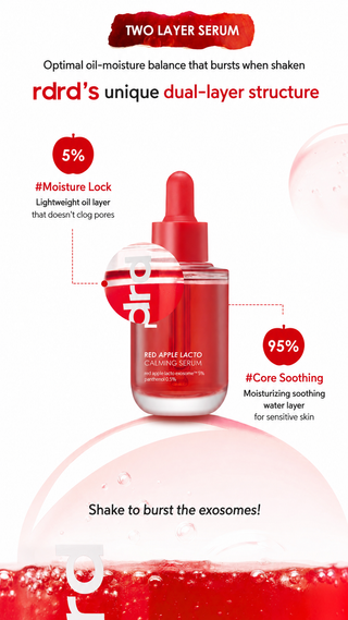 rdrd - Red Apple Lacto Calming Serum 30ml