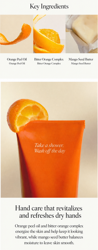 Anillo - Bitter Orange Scented Hand Cream 50ml