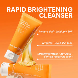 Innisfree - Vitamin C Brightening Mask To Foam 120ml