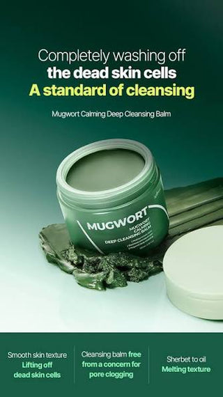 Isntree - Mugwort Calming Deep Cleansing Balm 100ml