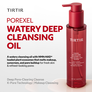 Tirtir - Porexel Watery Deep Cleansing Oil 120ml
