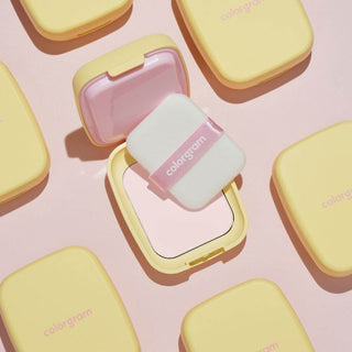 Colorgram - Sebum Retouching Blur Pact - Koreabe