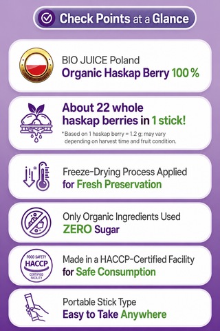 Naturalplus - Organic Haskap Berry 100 14ea