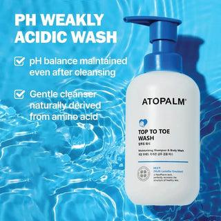 Atopalm - Top To Toe Wash 100ml