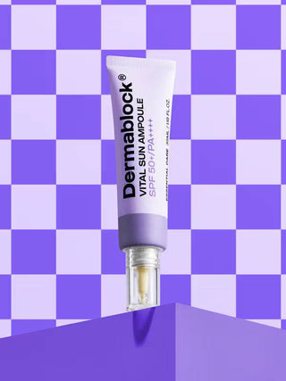 Dermablock - Vital Sun Ampoule SPF50+ 35ml - Koreabe