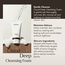 Obge - Cloud Deep Cleansing Foam 150ml