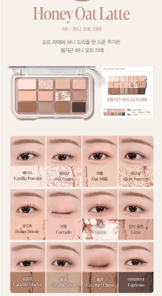 Espoir - Eye Core Palette - 2 Colors - Koreabe