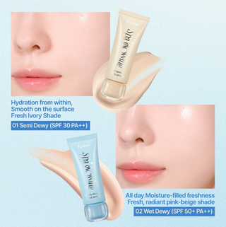 Fwee - Spa UV Tone Up Base 35ml - 3 Colors