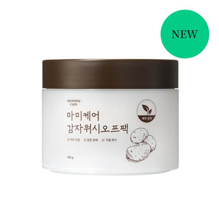 Mommy Care - Sebum Pore Care Potato Wash-Off Pack 100ml - Koreabe